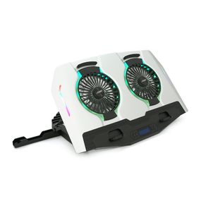 Подставка для ноутбука IceCoorel N9.10-18", 2x125mm 1400±10% RPM, 461x298x52mm