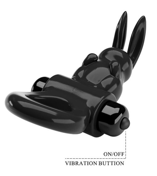Ерекційне вібро кільце Pretty Love-EXCITING RING, BI-210245 Sex Aura | Зображення 6