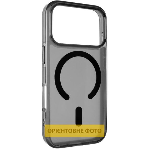 Чохол SGP Black Matte (MagFit) для Apple iPhone 17 Pro (6.3") Black