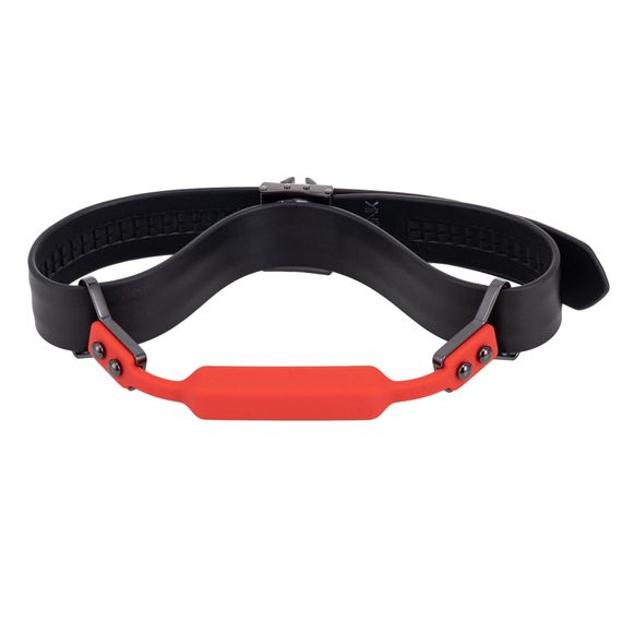 Шкіряний кляп з 2-ма насадками LOCKINK Ball-Gag & Gag-bite Set Чорний One Size | Зображення 7