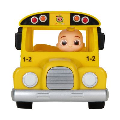 Развивающая игрушка CoComelon Feature Vehicle Желтый Школьный Автобус со звуком (CMW0015) | Зображення 3