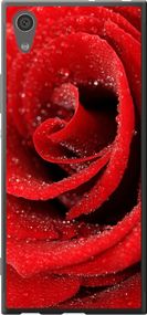 Чехол на Sony Xperia XA1 G3112 Красная роза "529u-964-17620"