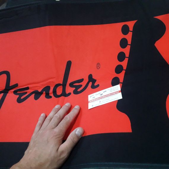 Килимок електрогітара Fender і комбоусильник килим 80*50 см | Зображення 2