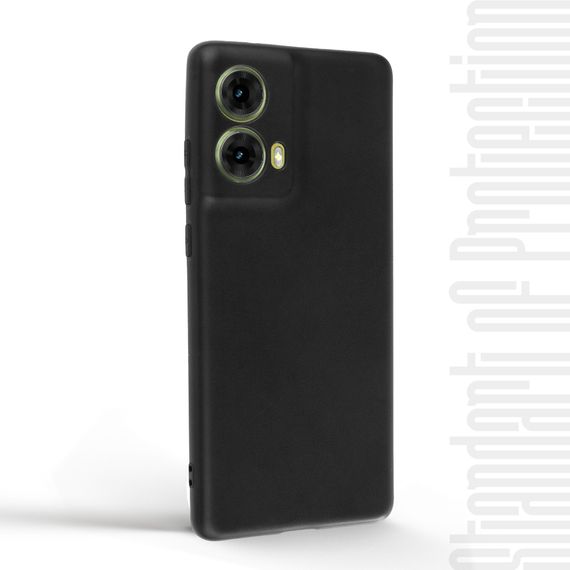 Чохол до мобільного телефона Armorstandart Matte Slim Fit Motorola G85 5G Camera cover Black (ARM77296) | Зображення 1