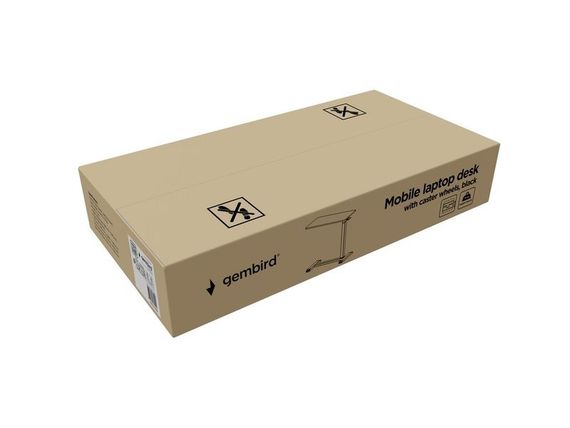 Підлогова підставка під ноутбук\проектор Gembird TVS-DESK-02-BK | Зображення 3