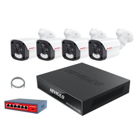 Комплект видеонаблюдения 5МП HIVIDEO HI-KIT/9904