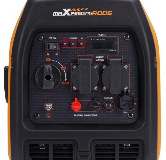 Генератор инверторный MaXpeedingRods 2.3 кВт, ручной стартер MXR2300 | Зображення 3