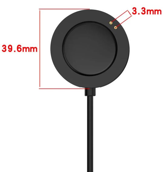 Зарядное устройство для смарт-часов Xiaomi Watch 5 - Black | Зображення 4