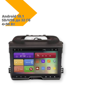 Автомагнитола штатная Kia Sportage (9") Android 10.1 черный (Kia Sportage_8360)