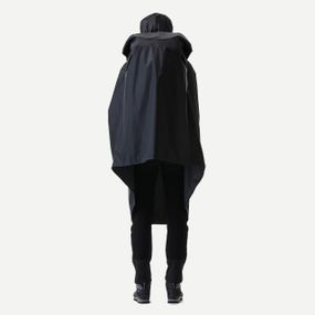 Дощовик-пончо для походів MT500 60 л чорний - L/XL