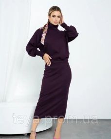 Костюм цвет фиолетовый размеры S, M, L, XL FI_008612