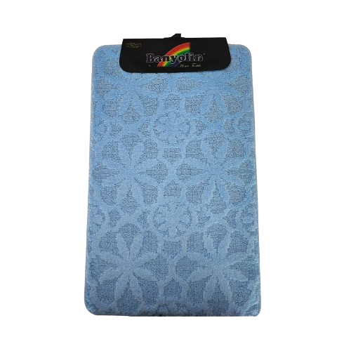 Килимок для ванної кімнати 50*80см світло-блакитний ELIF | Зображення 2