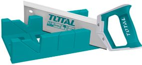 Ножівка по дереву TOTAL THT59126 11 зубців на дюйм, довжина 300мм + стусло