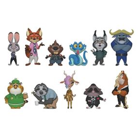 Игровая фигурка на клипсе 84065 серии "Зоотрополис 2" в ассортименте