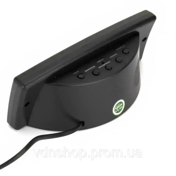 Годинник настільний з будильником Caixing CX-818 із зеленим підсвічуванням | Зображення 4