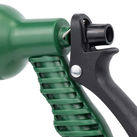 Набір для поливу Grad пістолет-розпилювач 7-ми режимний 2 коннектора + адаптер ABS (5012525) | Зображення 2