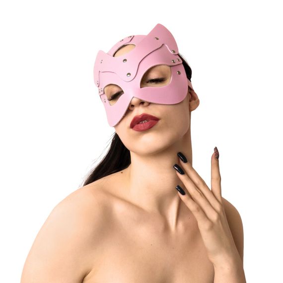 Маска Кішечки Art of Sex - Cat Mask, Рожевий | Зображення 2