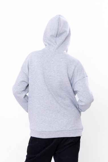 Худі для хлопчика (підлітковий) Носи своє 170 Сірий (p-12224-146044) | Зображення 2