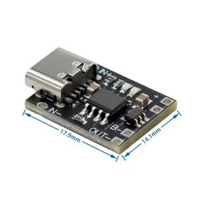 Плата зарядки TP4056 Mini 4.2В 1А (4.2V 1A) 18650 Li-ion Type-C