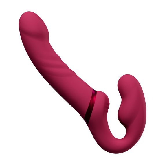 Безремінний смарт-страпон Lovense Lapis vibrating strapless strap-on, 3 мотори | Зображення 5