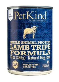 Вологий корм для собак з ягнятком PetKind Lamb Tripe Single Animal Protein Formula, 369 гр