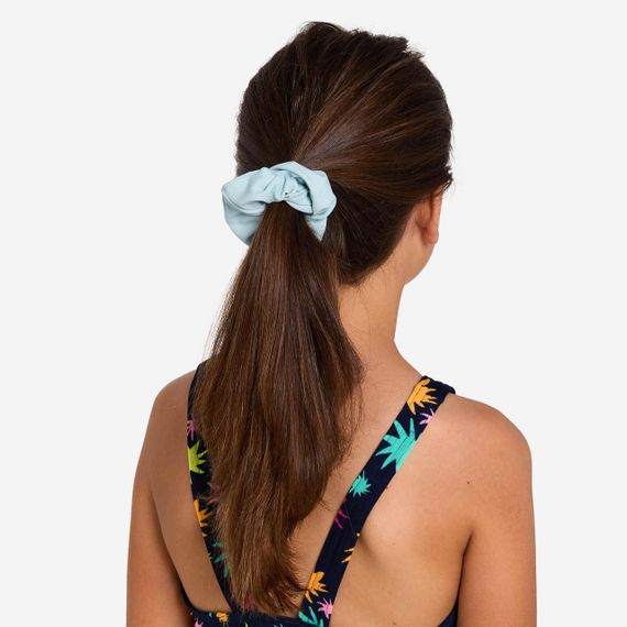 Резинка для волосся для плавання блакитна - One Size