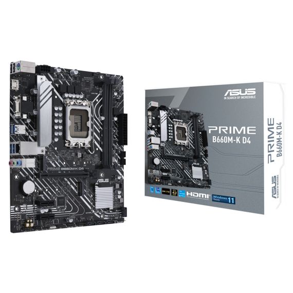 Материнська плата ASUS PRIME B660M-K D4 | Зображення 6