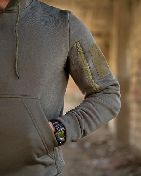 Тактична худі TERNOVA олива Авіація ПП7972 | Зображення 3