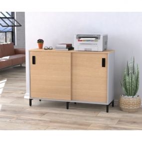 Тумба офисная Loft Design LS-1200-830 белая LS-1200-830 белая борас
