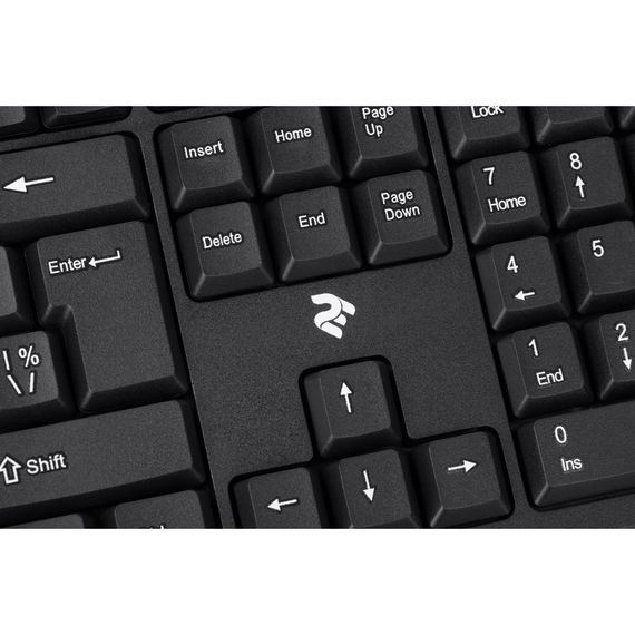 Комплект 2E MK401 USB Black (2E-MK401UB) | Зображення 5