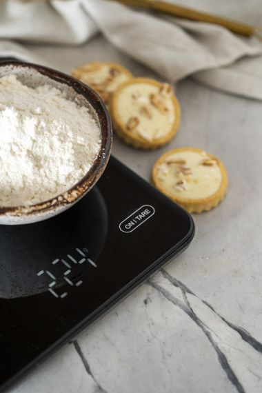 Ваги кухонні електронні Adler AD 3177 USB-C чорні до 10 кг зі скляною платформою | Зображення 8