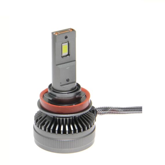 Комплект світлодіодних ламп Baxster PW H11 6000K (2шт) 12V | Зображення 1