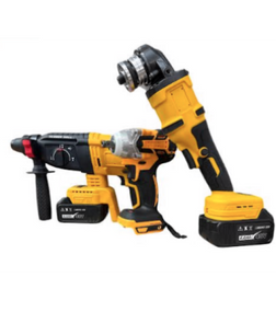 Акумуляторний набір інструментів 3в1 Hammer Drill 24V: перфоратор, гайковерт, болгарка / ART-5097