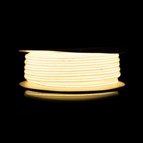 Світлодіодна LED стрічка PROLUM™ СОВ 280 LED IP67 220V Series "S" Тепло-Білий (2800-3200K)