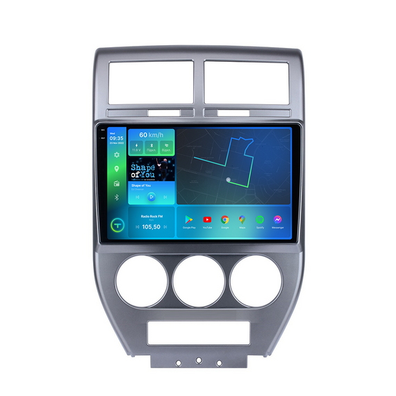 Штатна магнітола Torssen 2K Jeep Compass 07-10 F10432 4G Carplay DSP | Зображення 1