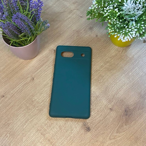 Чeхол Pixel 7A Зелений