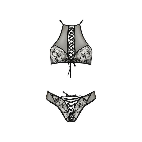 Еротичний комплект AZALIA SET black L/XL Passion, L/XL | Зображення 4