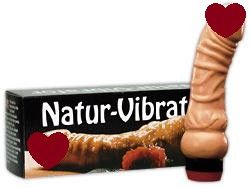 Вібратор NATYR VIBRATOR тілесний Sex Aura