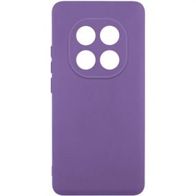Чохол TPU GETMAN Liquid Silk Full Camera для Xiaomi Redmi Note 14 Pro+ 5G Фіолетовий / Amethyst