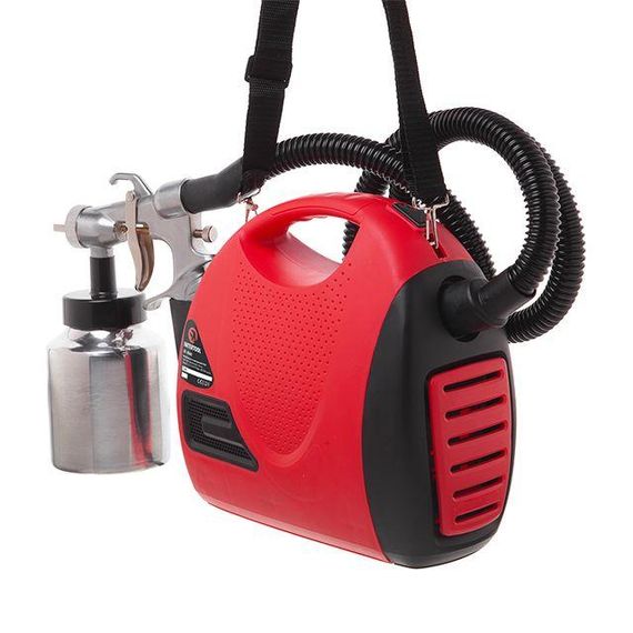 Фарбопульт електричний HVLP 600 Вт INTERTOOL DT-5060 | Зображення 3