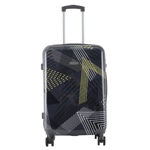 Валіза Semi Line 24" (M) Black Pattern (T5651-2) | Зображення 2