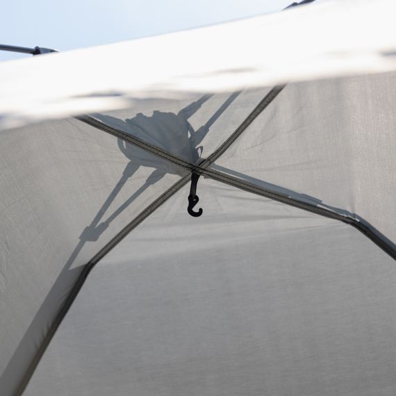 Палатка кемпинговая 2 на 2 метра автоматическая для рыбалки похода туристическая LU-019G Серый | Зображення 8