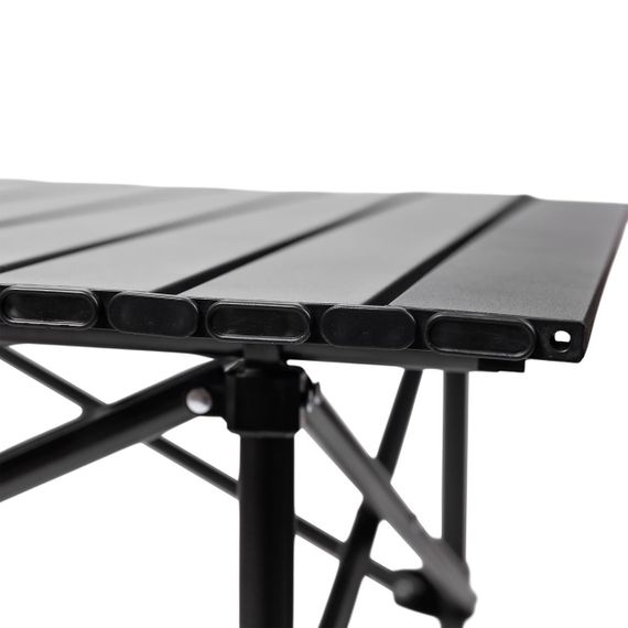 Стол для пикника раскладной туристический 95х55х50 см стол походный для отдыха на природе Черный | Зображення 3