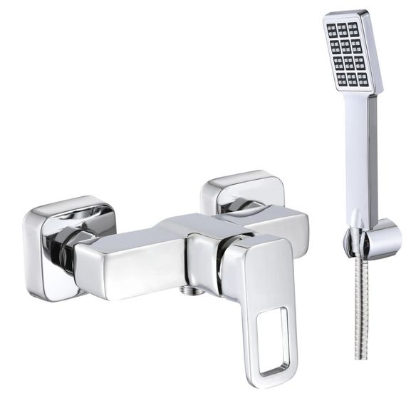 Змішувач для душа Lidz Wawel 010 LDWAW010CRM45390