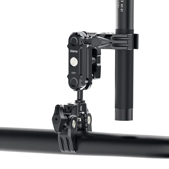 Шарнірне кріплення Ulanzi CO17 Super Clamp With Dual Ballhead Magic Arm (UV-C046GBB1 CO17) | Зображення 3