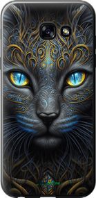 Чохол на Samsung Galaxy A5 (2017) Кішка "5548t-444-2448"