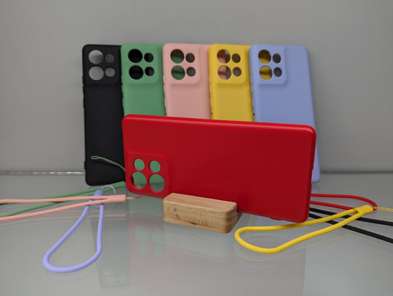 Motorola Edge 50 Протиударный чохол Софт Тач чохол червоний