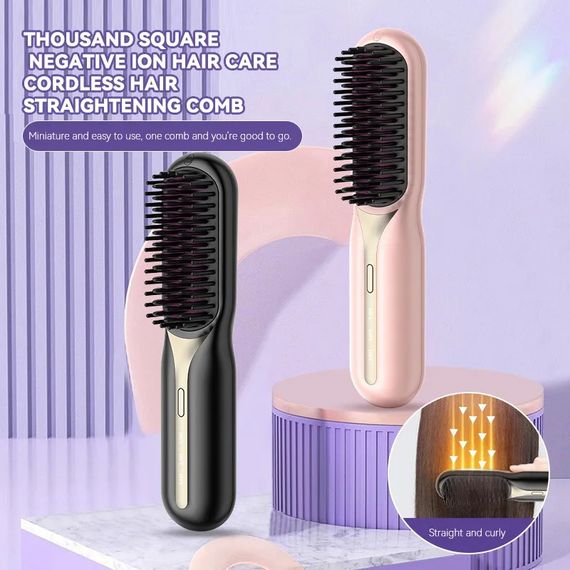 Електрична гребінка-випрямляч з керамічним покриттям XPRO MAG-789 (23457161801_361) | Зображення 3