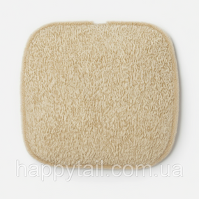 Подушка для кресла Cozy Seat 43*46 см квадратная бежевый Colorful Home 040-3-80BE