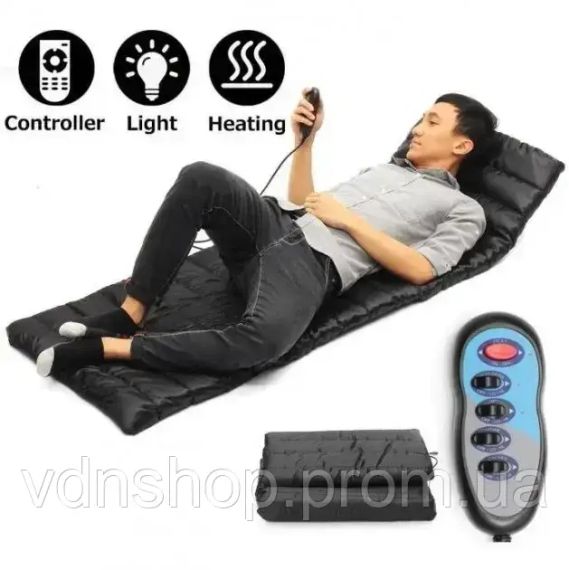 Електронний масажний матрац з підігрівом | Зображення 4